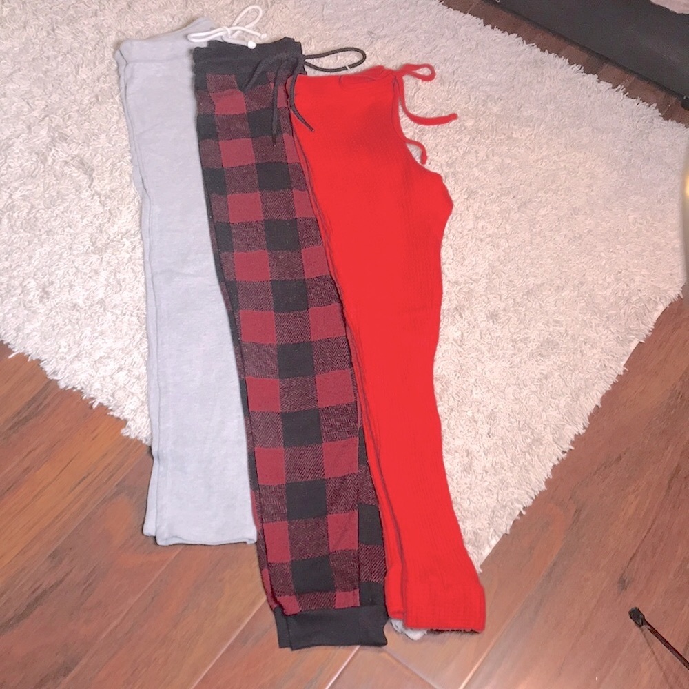 3 Set PacSun Lounge Pants